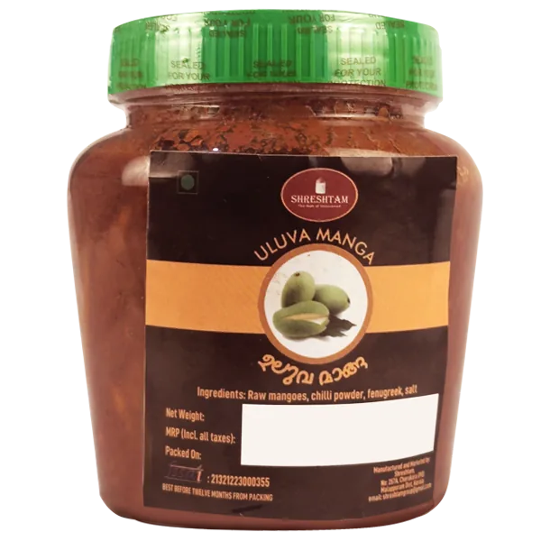 Uluva Manga (Methi Mango Pickle)