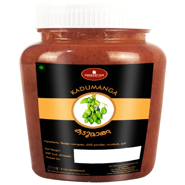 Kadumanga (Tender Mango Pickle)