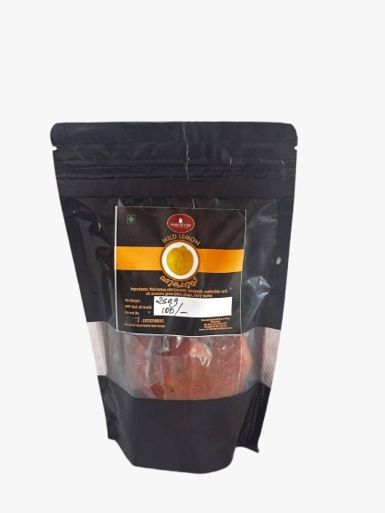 Vadukapuli (Wild Lime Pickle)