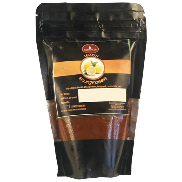 Lime Pickle